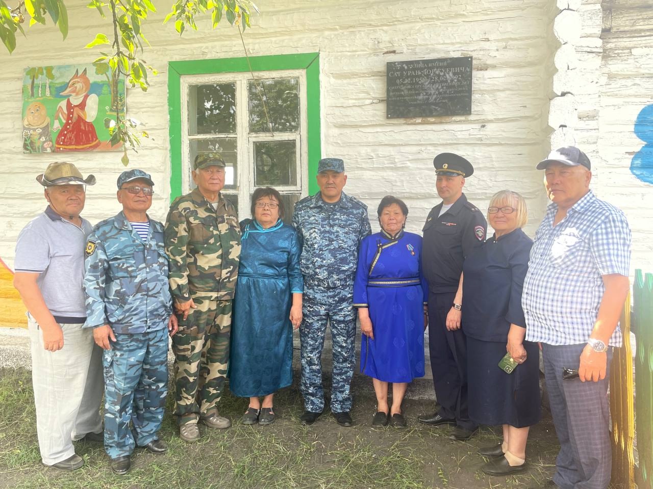 В селе Эрги - Барлык в честь участкового названа улица В селе Эрги - Барлык в честь участкового названа улица