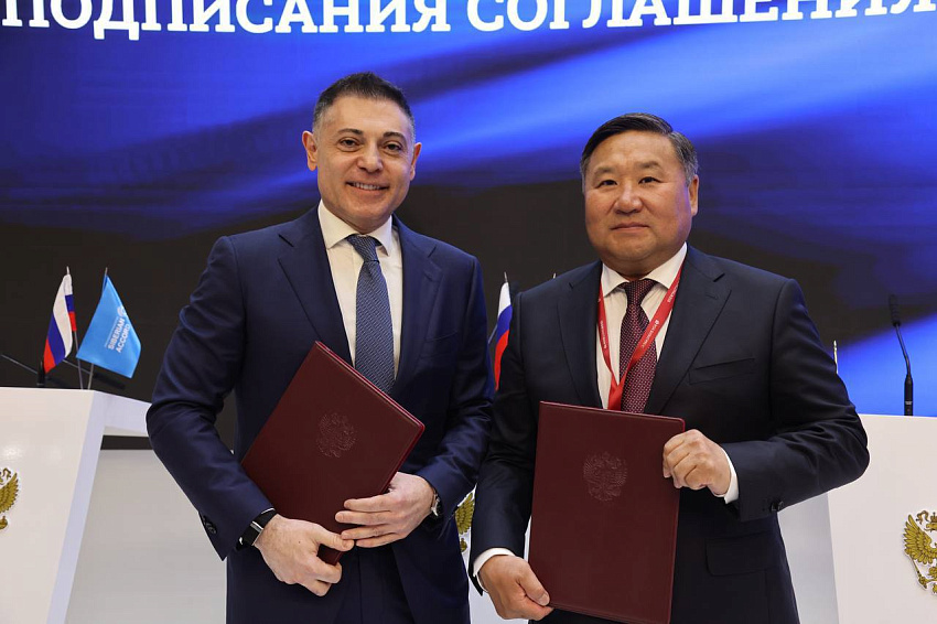 Глава Тувы нацелил «Мегафон» на телефонизацию и интернетизацию малых сел