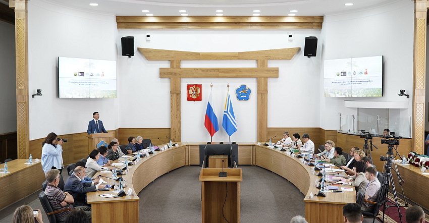 В Туве начала работу научно-практическая конференция «Кочевые цивилизации народов Центральной и Северной Азии: история, состояние, проблемы»
