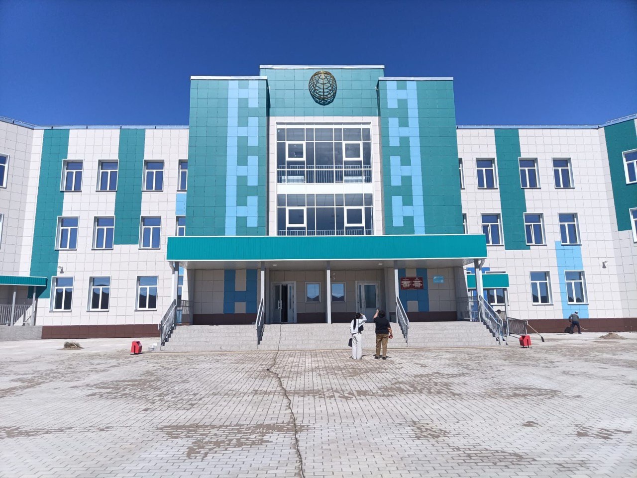 В поселке Каа-Хем завершено строительство новой школы