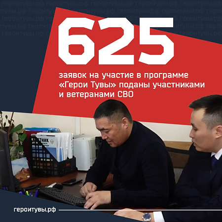 В Туве завершился прием заявок на кадровую программу «Герои Тувы»