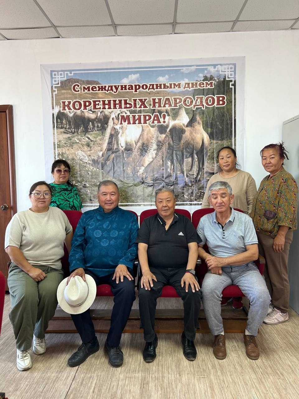 Сегодня в кожууне прошло ещё одно событийное мероприятие. Сегодня в кожууне прошло ещё одно событийное мероприятие.