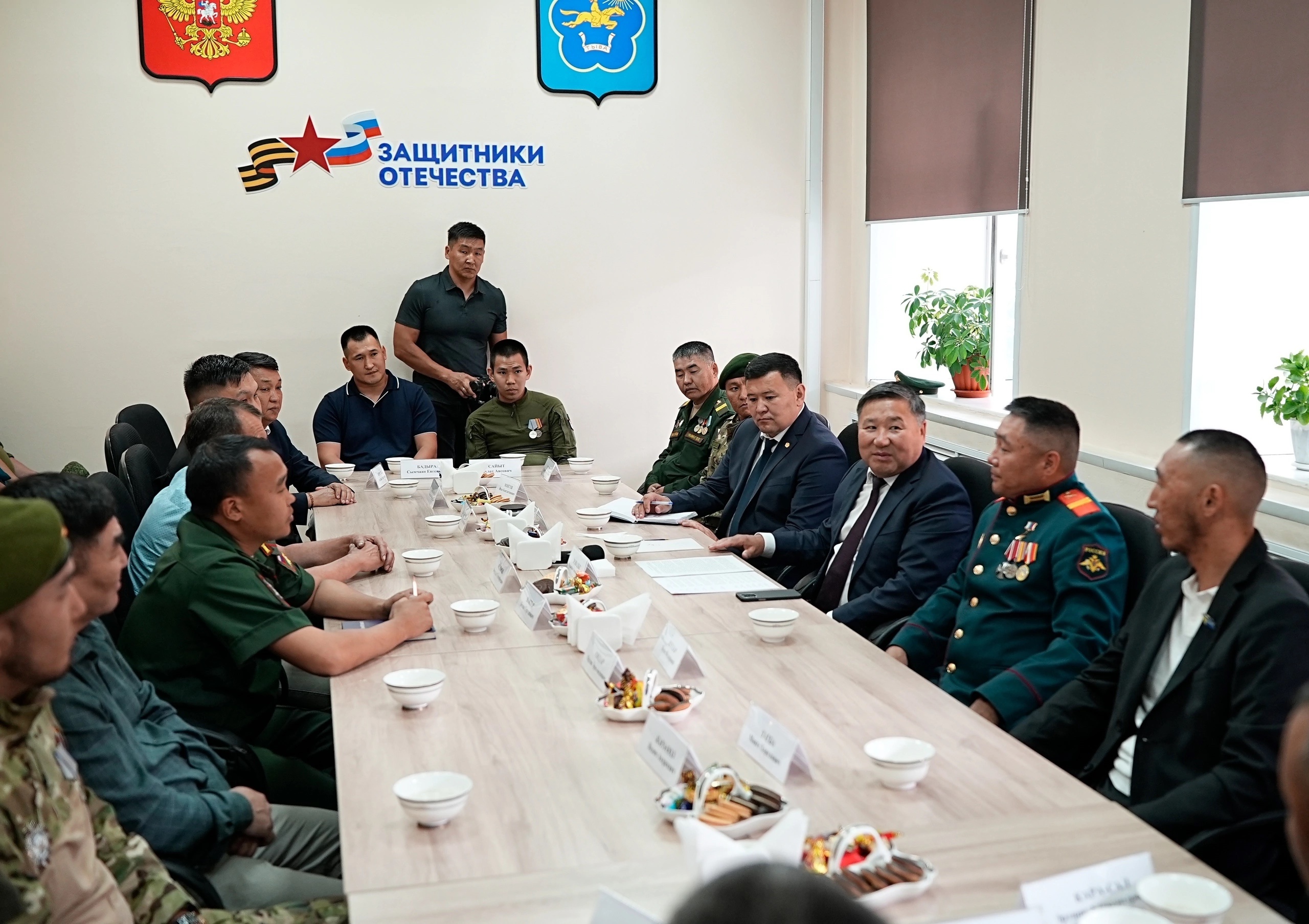 Айдыс Куулар: «Кадровая программа «Герои Тувы» открывает новые горизонты для молодых и амбициозных участников СВО»