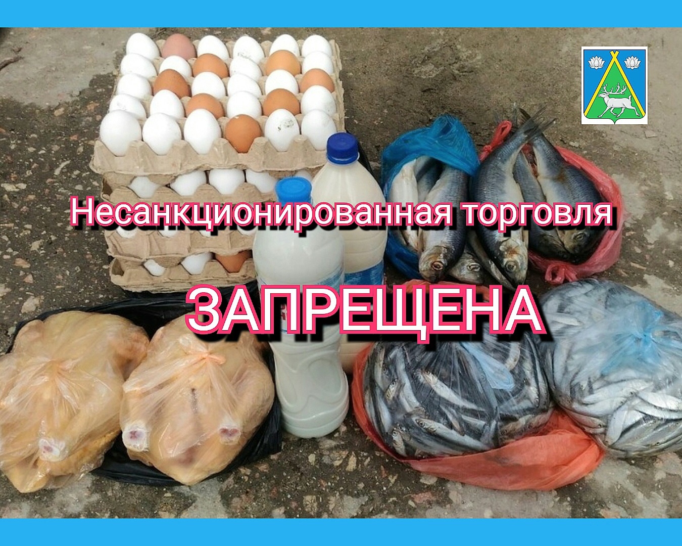 Органами местного самоуправления ведется работа по выявлению и пресечению фактов организации торговли в неустановленных местах. Органами местного самоуправления ведется работа по выявлению и пресечению фактов организации торговли в неустановленных местах.