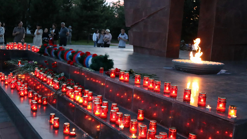 В Туве в День памяти и скорби зажгутся тысячи свечей