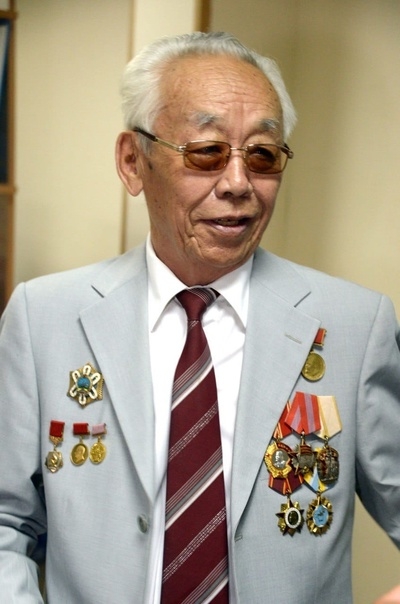Григорий Ширшин отмечает 91-летие Григорий Ширшин отмечает 91-летие