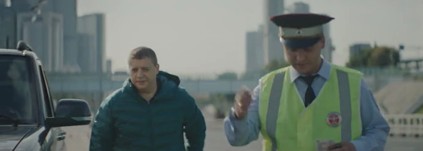 Видеовизуальный контент по безопасности дорожного движения в социальных сетях и интернет-изданиях "Инспектор ГИБДД"