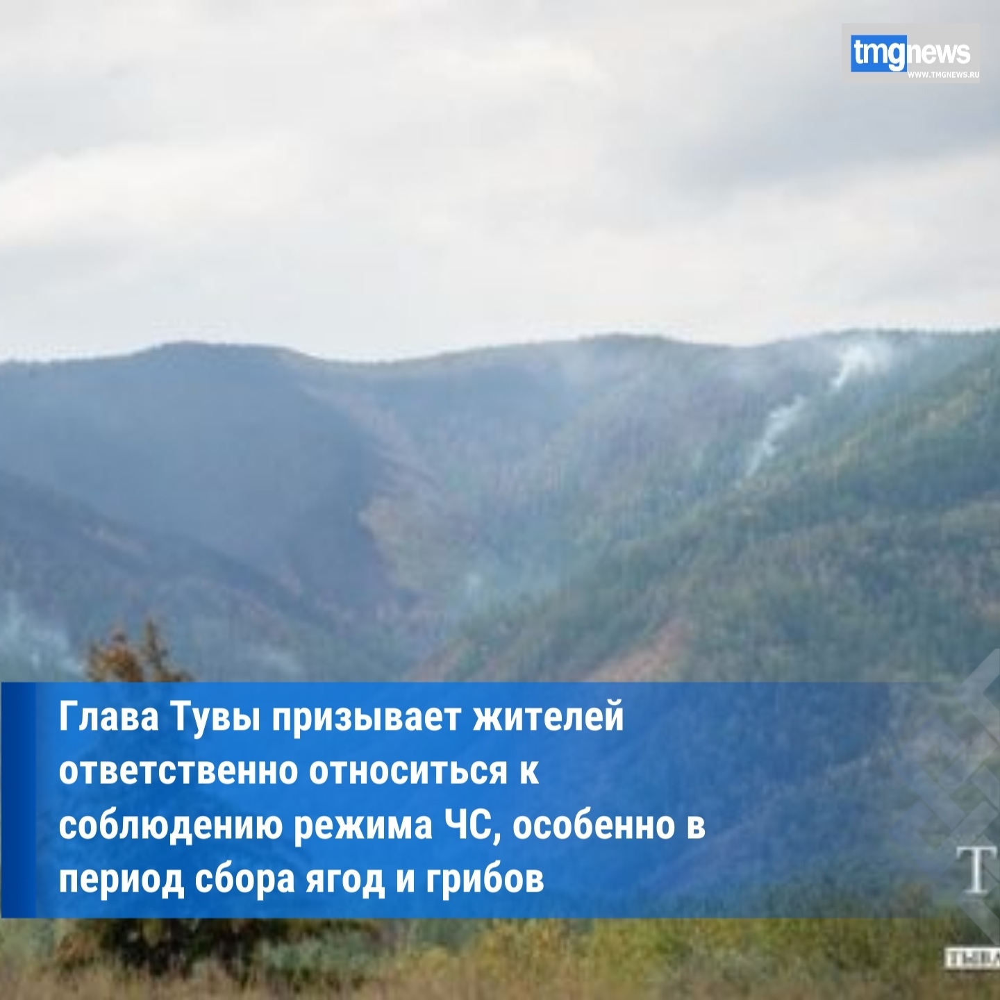Тува продолжает борьбу с лесными пожарами: 13 очагов огня остаются активными Тува продолжает борьбу с лесными пожарами: 13 очагов огня остаются активными