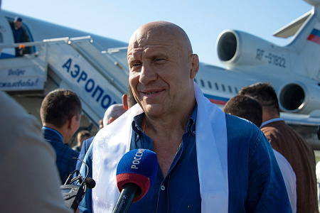 Республика Тыва получила благодарность от президента Федерации спортивной борьбы России
