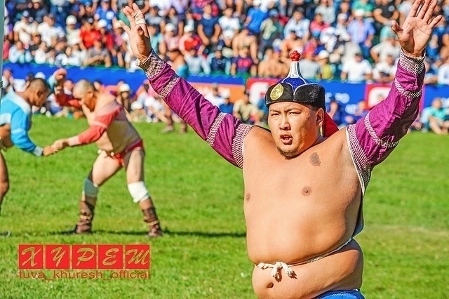 ️ Куулар Монге-Эртине (Дзун-Хемчик) стал чемпионом турнира по борьбе хуреш в честь Наадыма-2025 ️ Куулар Монге-Эртине (Дзун-Хемчик) стал чемпионом турнира по борьбе хуреш в честь Наадыма-2025