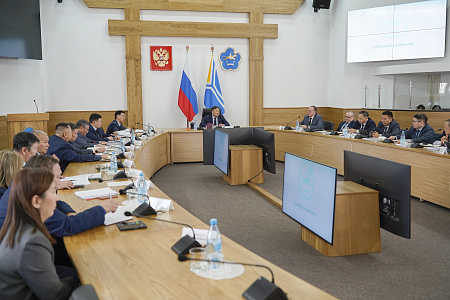 Правительство Тувы представит отчёт о работе в 2024 году
