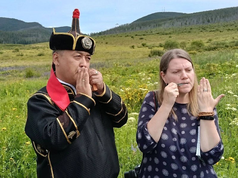 ️В Туве проходит завершающий этап фольклорно-этнографической экспедиции ️В Туве проходит завершающий этап фольклорно-этнографической экспедиции