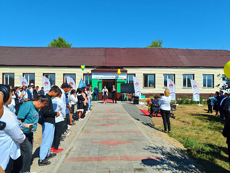В Агропромышленном техникуме села Балгазын начался капитальный ремонт