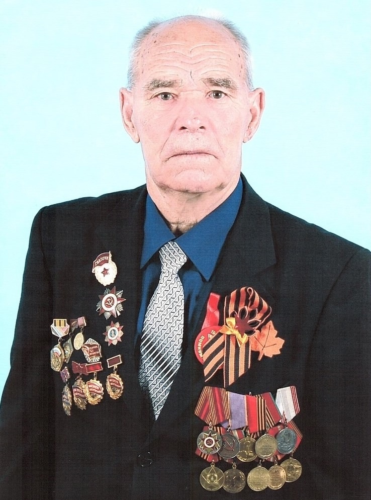 Сегодня 95-летие отмечает участник Великой Отечественной войны, Почетный гражданин города Кызыла Марков Кирилл Иванович!