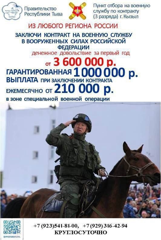 Требуются операторы БпЛА в возрасте от 18 до 45 лет, гарантированное увольнения по истечении срока контракта 1 год