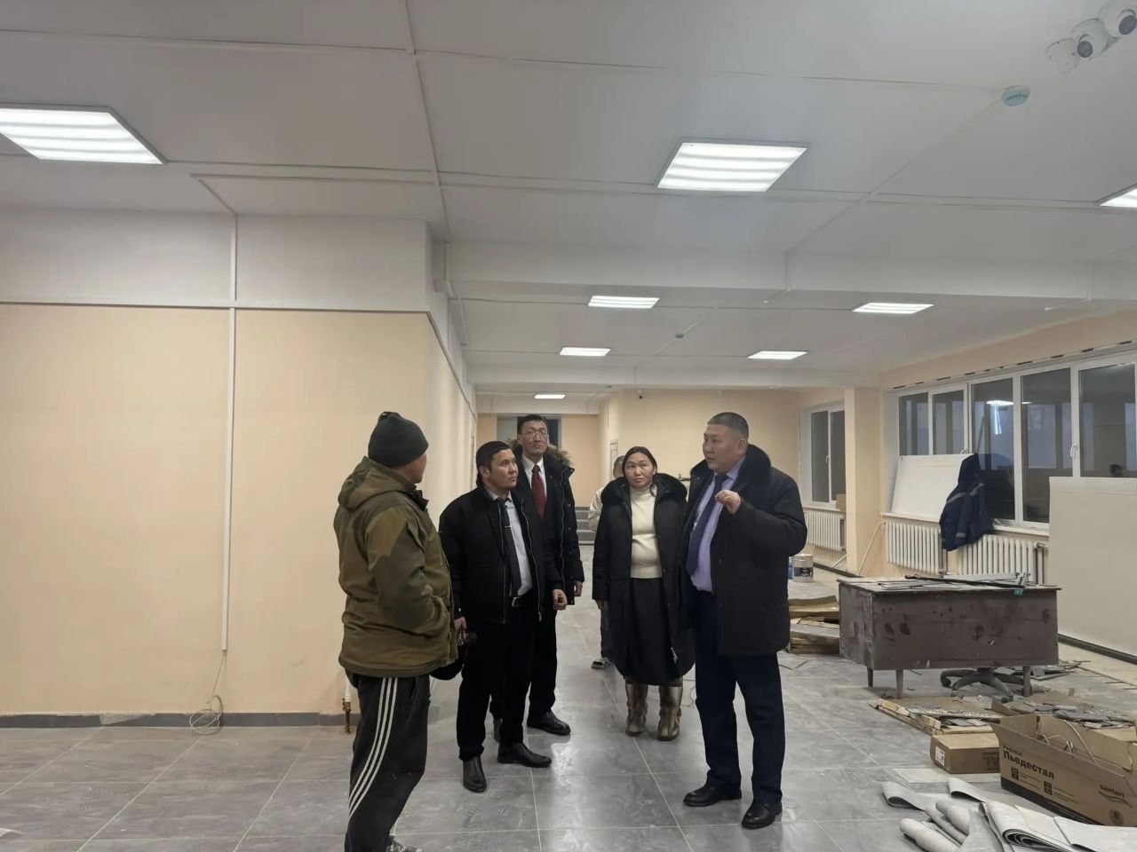 Обновление школы с.Хову-Аксы