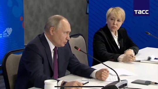 Владимир Путин подписал указ о награждении сопредседателя ВАРМСУ Ирины Гусевой медалью ордена «За заслуги перед Отечеством» II степени