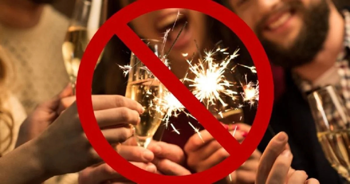 НЕТ МАССОВЫМ ГУЛЯНИЯМ, КОРПОРАТИВАМ И САЛЮТАМ