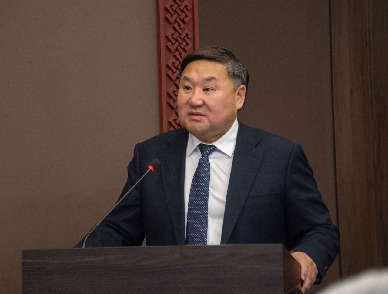 Заместитель Генерального прокурора России Сергей Зайцев представил коллективу прокуратуры нового прокурора Республики Тыва Евгения Ботвинкина